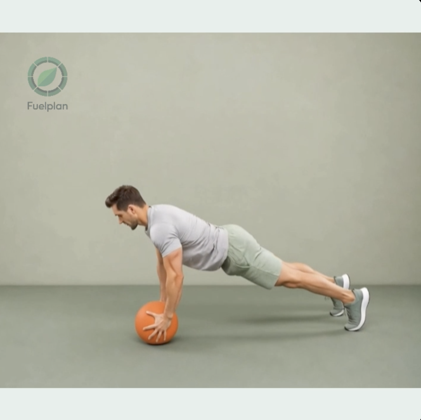 Medicine Ball Burpee demonstration
