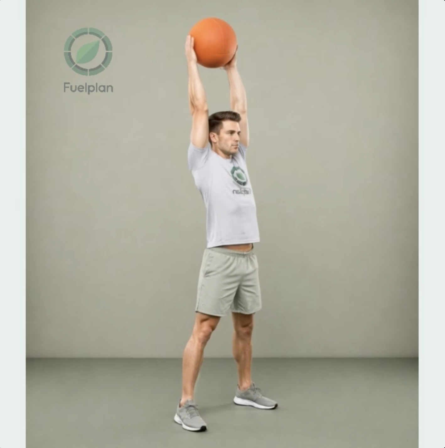 Medicine Ball Burpee Thruster demonstration