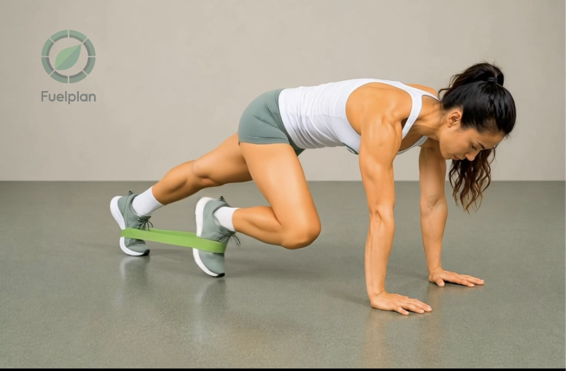 Banded Mountain Climbers demonstration
