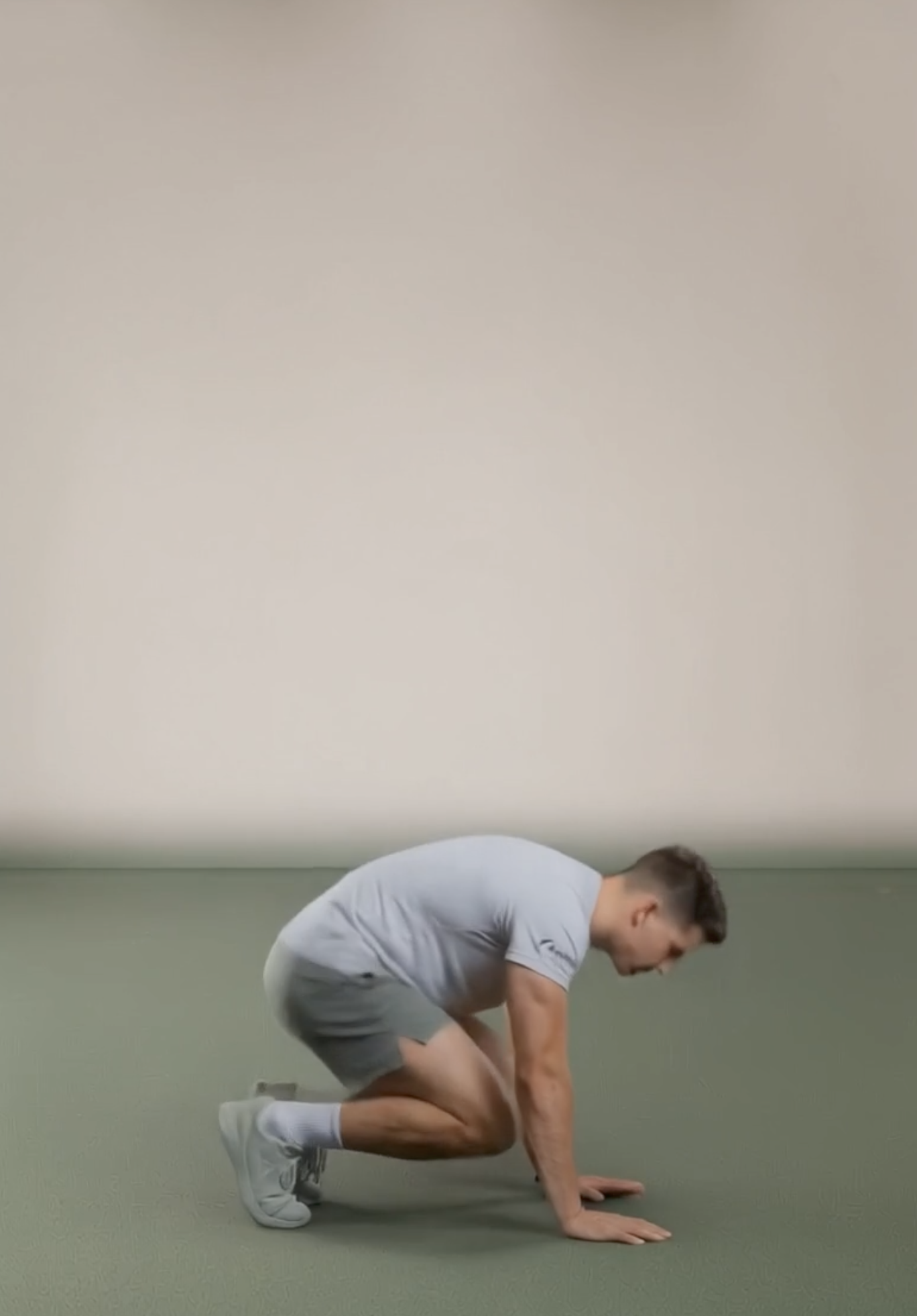Burpee demonstration