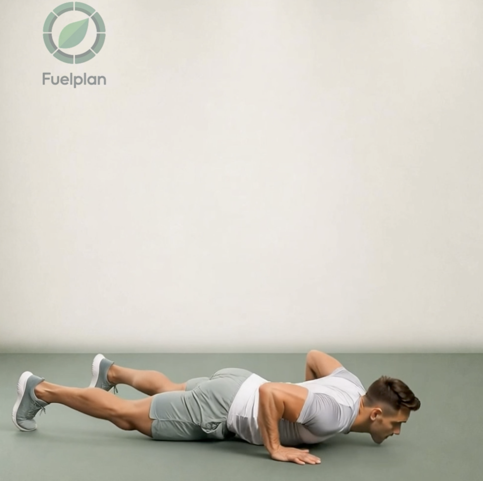 Burpee demonstration