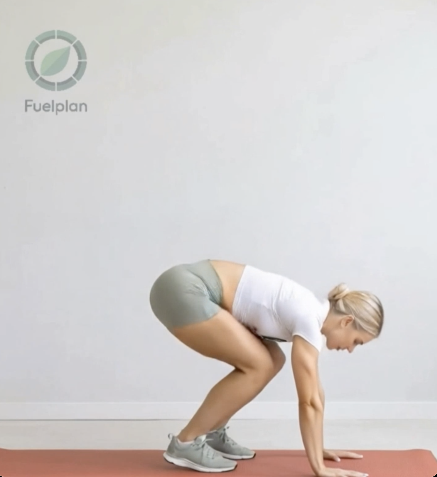 Burpee + Star Jump demonstration