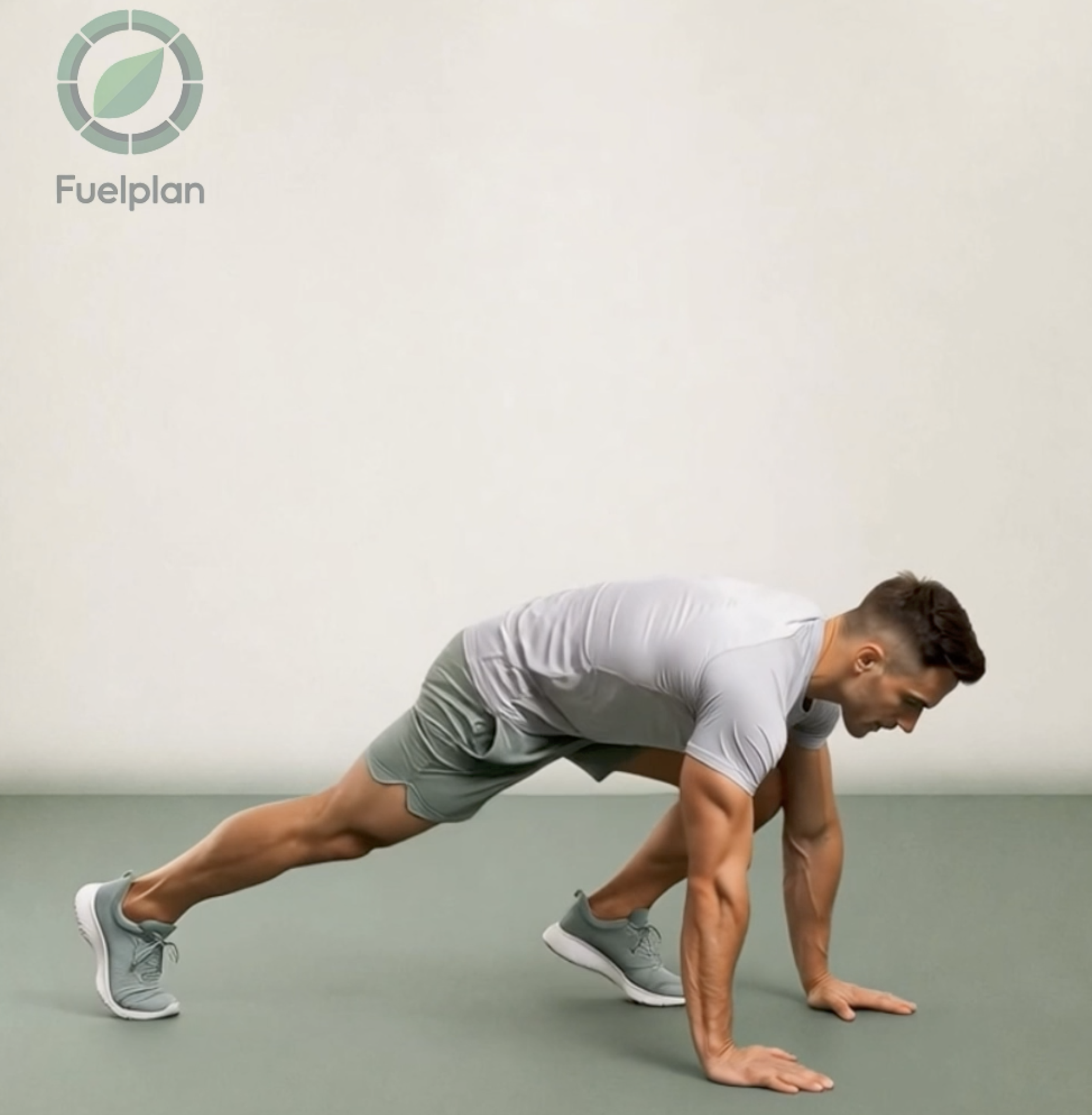 Walking Burpee demonstration