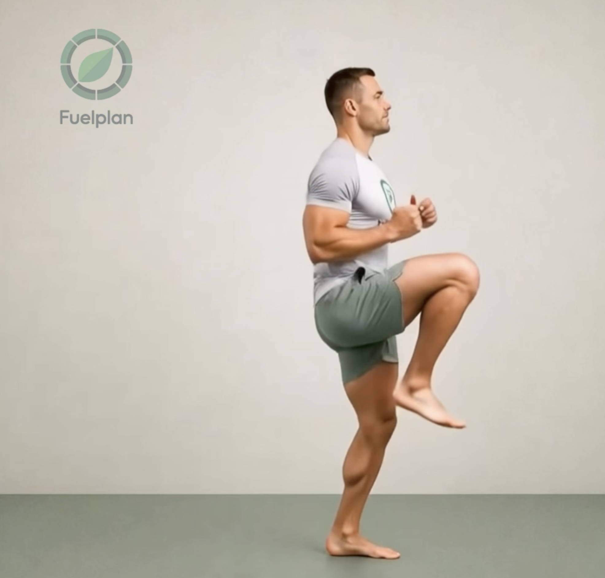 High Knees demonstration