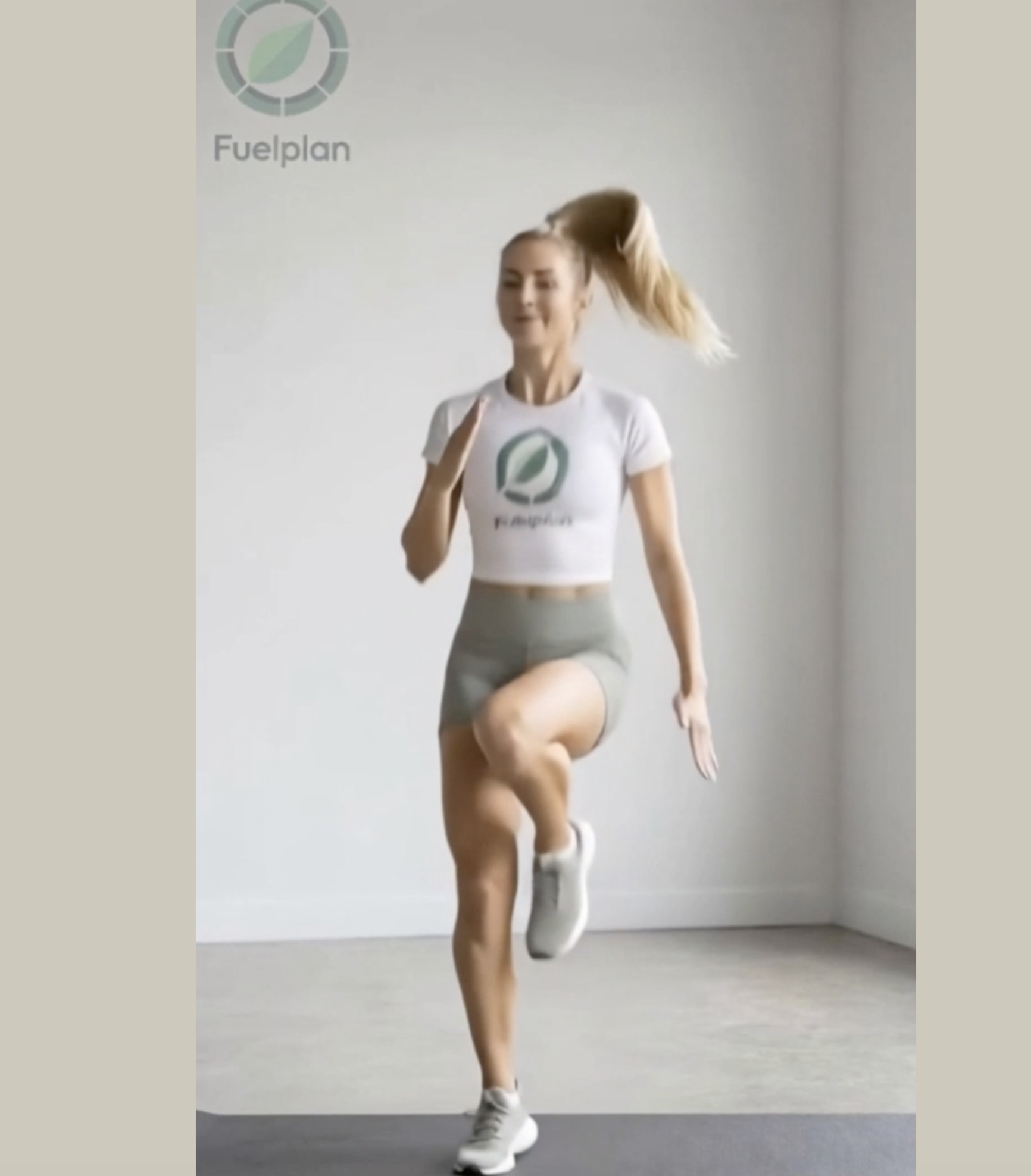 High Knees demonstration