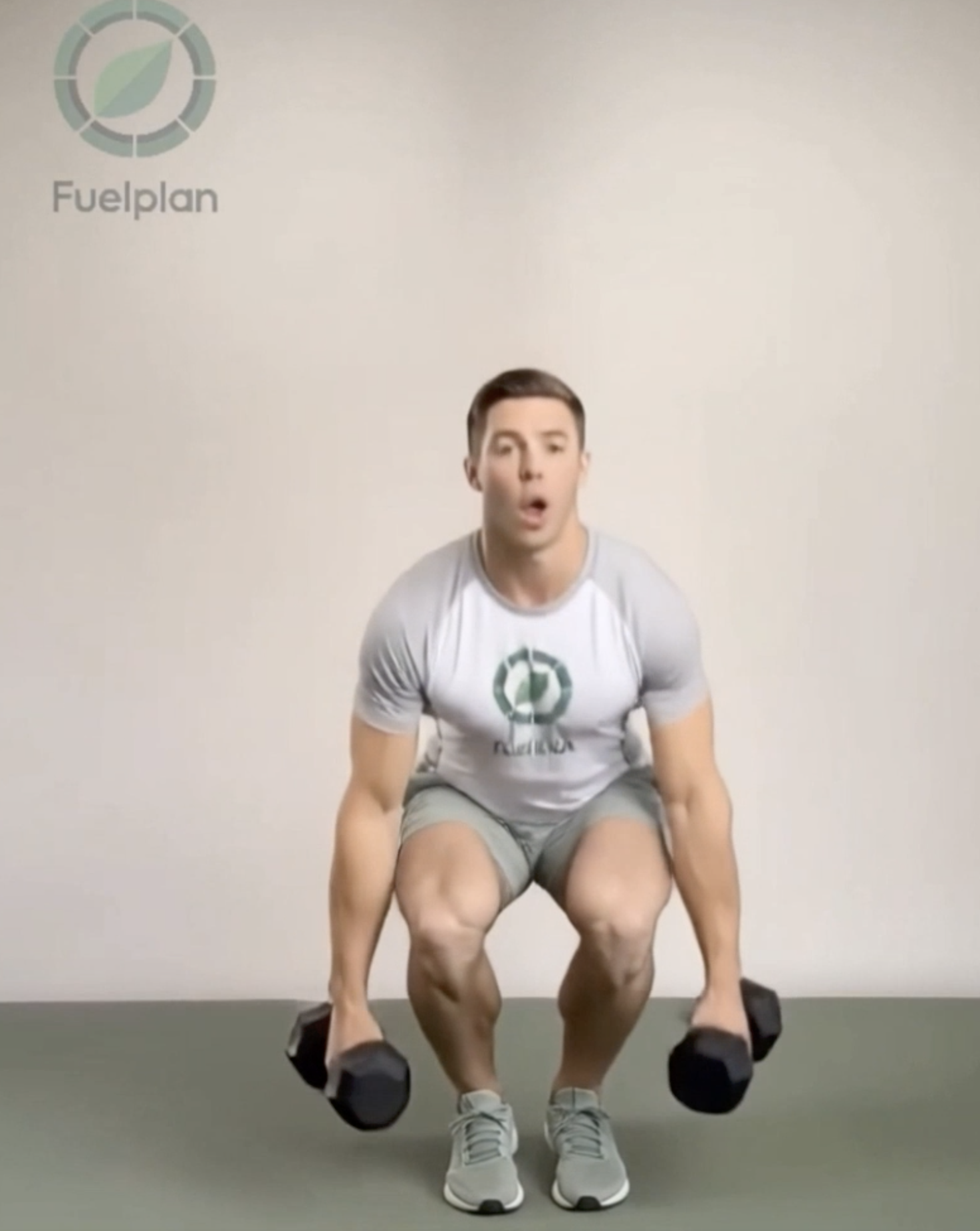 In Out Jump Squat demonstration