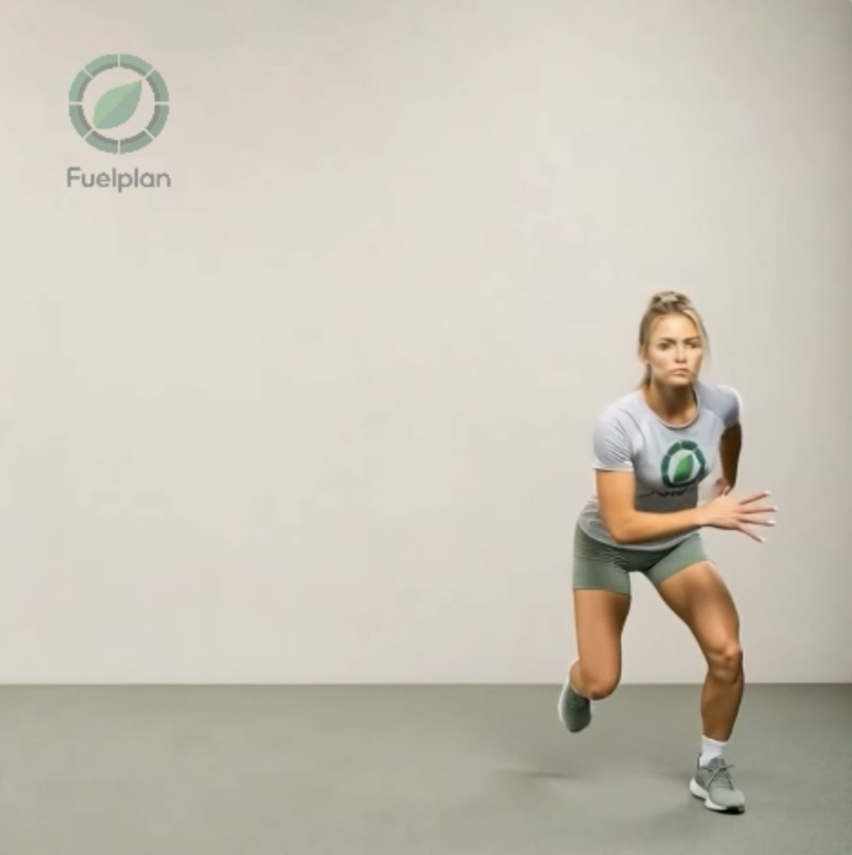 Lateral Bound to Hop demonstration