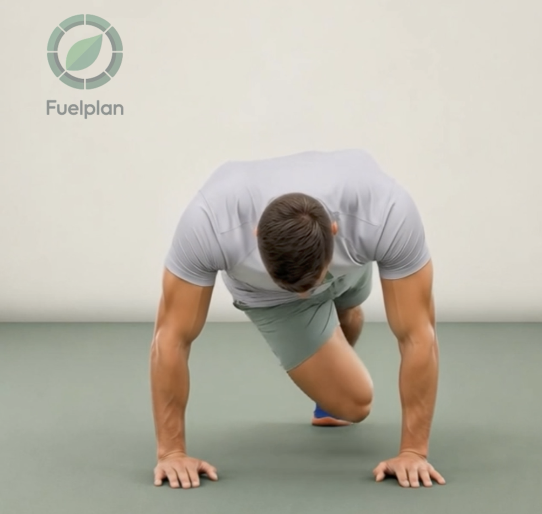 Cross-Body Mountain Climber demonstration