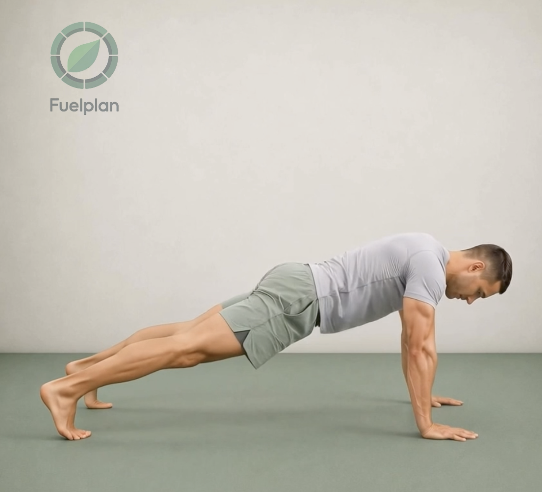 Plank Jack demonstration