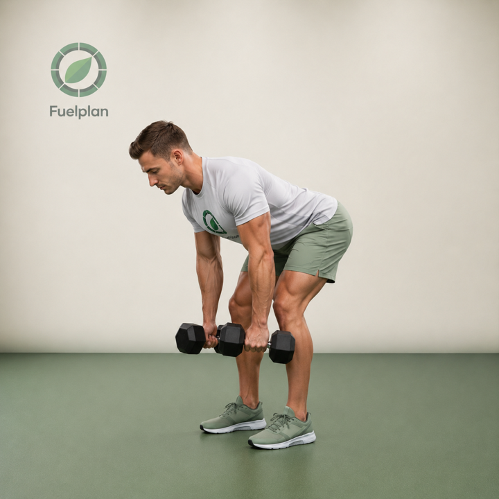 Burpee Deadlift to Reverse Lunge demonstration