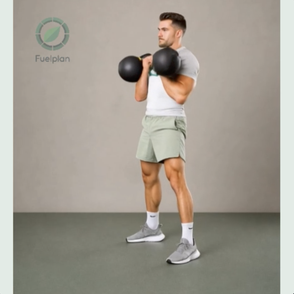 Dual Burpee to Clean demonstration