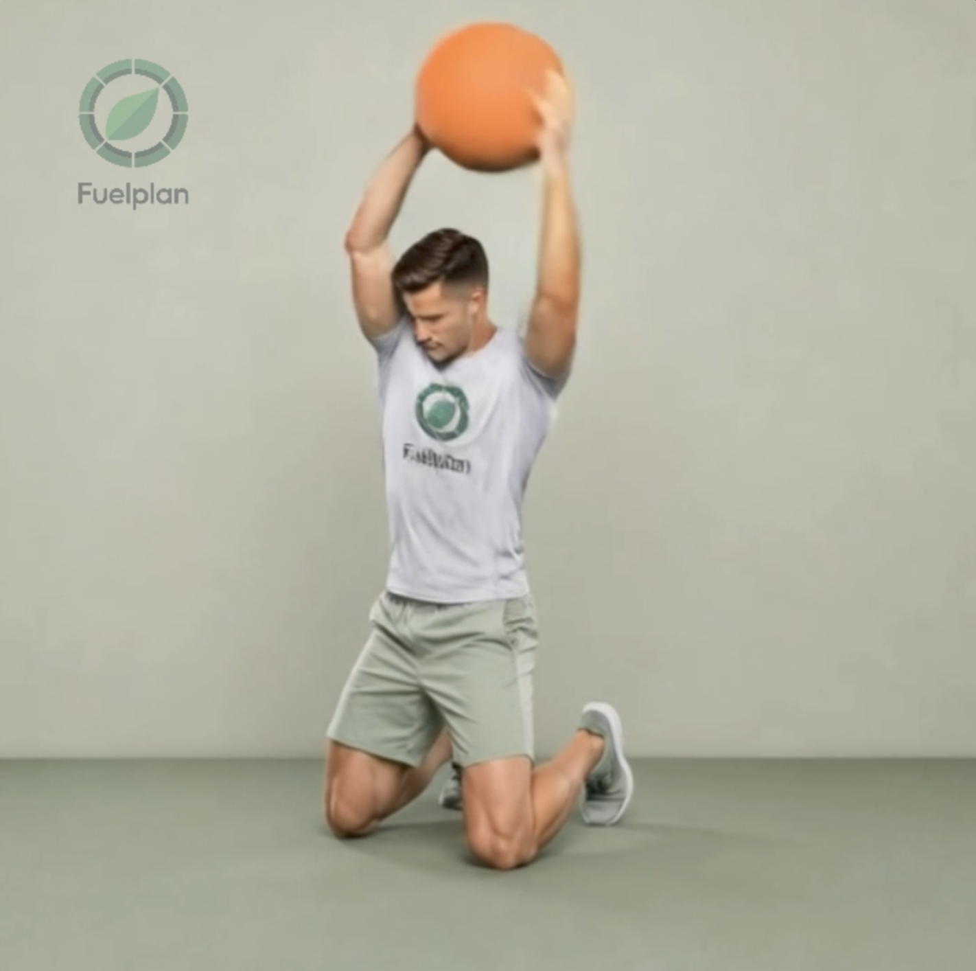 Alternating Kneeling Slam demonstration