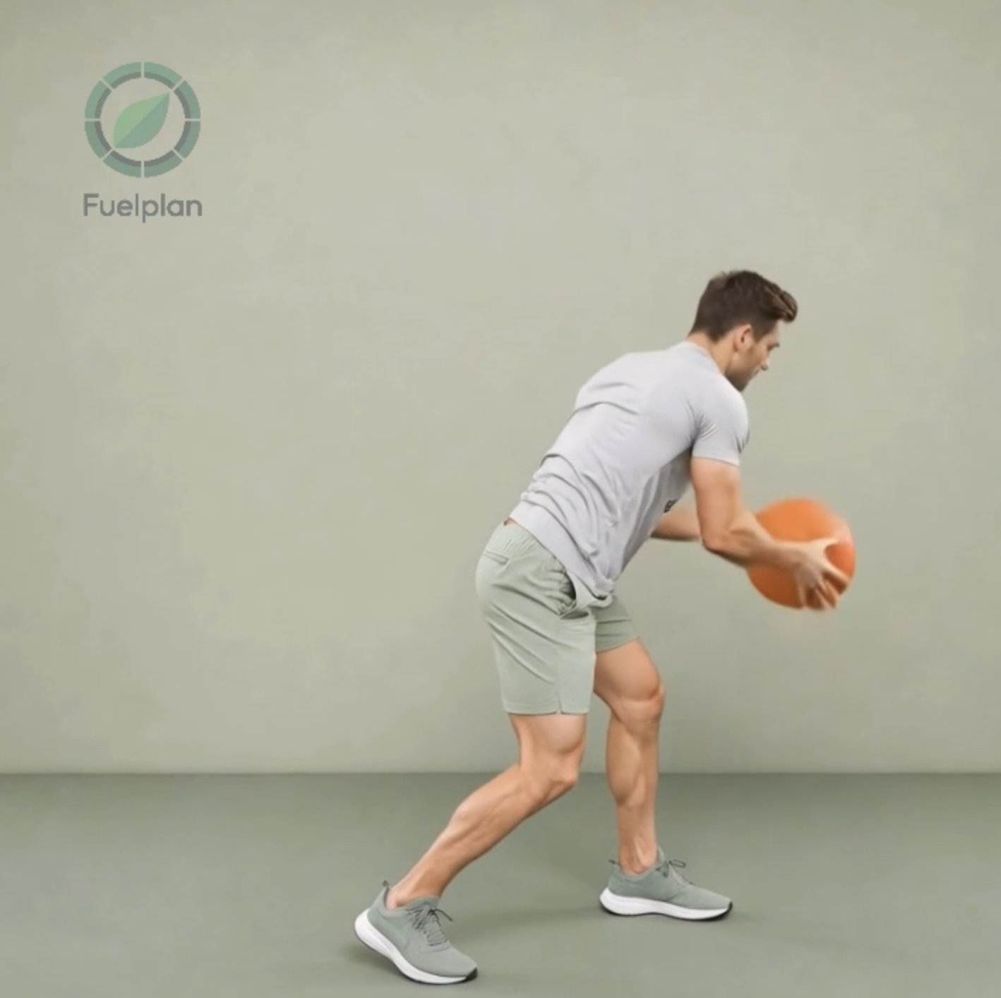 Lateral Ball Slam demonstration