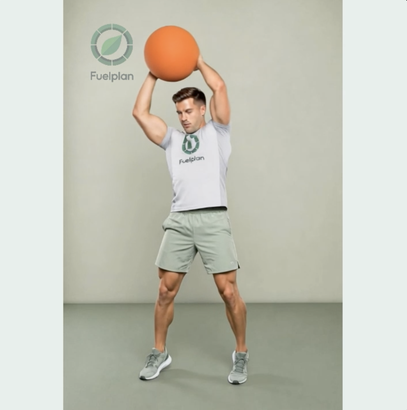 Rotational Slam Ball demonstration