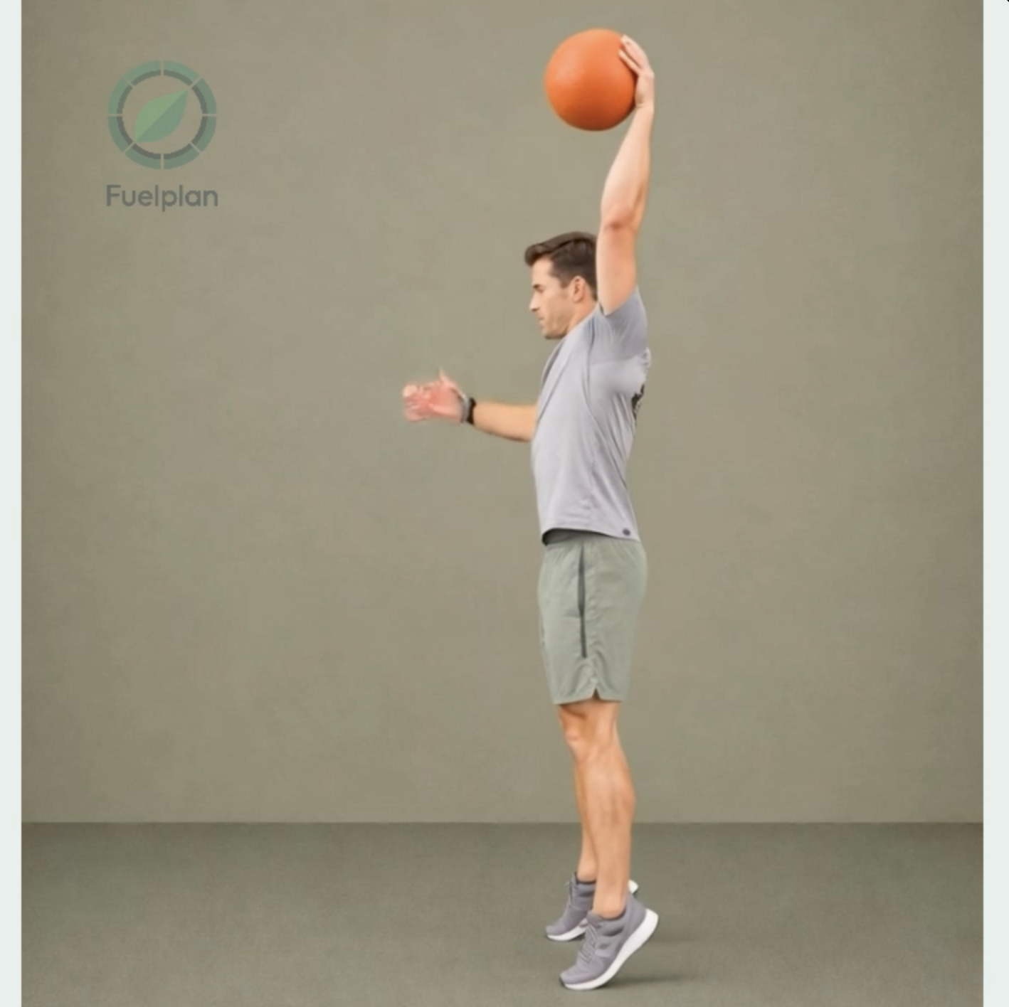 Single Arm Ball Slam (Left) demonstration