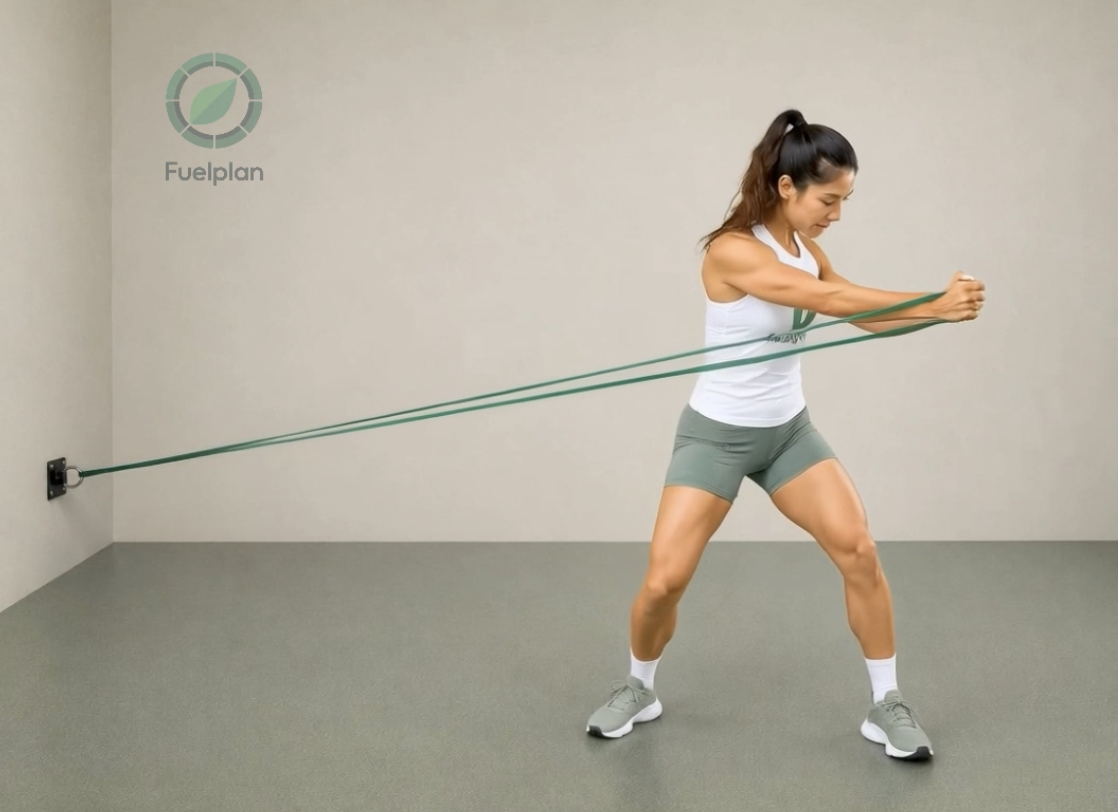 Banded Rotation Left demonstration