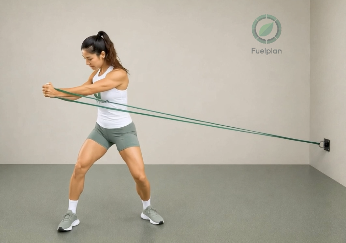 Banded Rotation Right demonstration