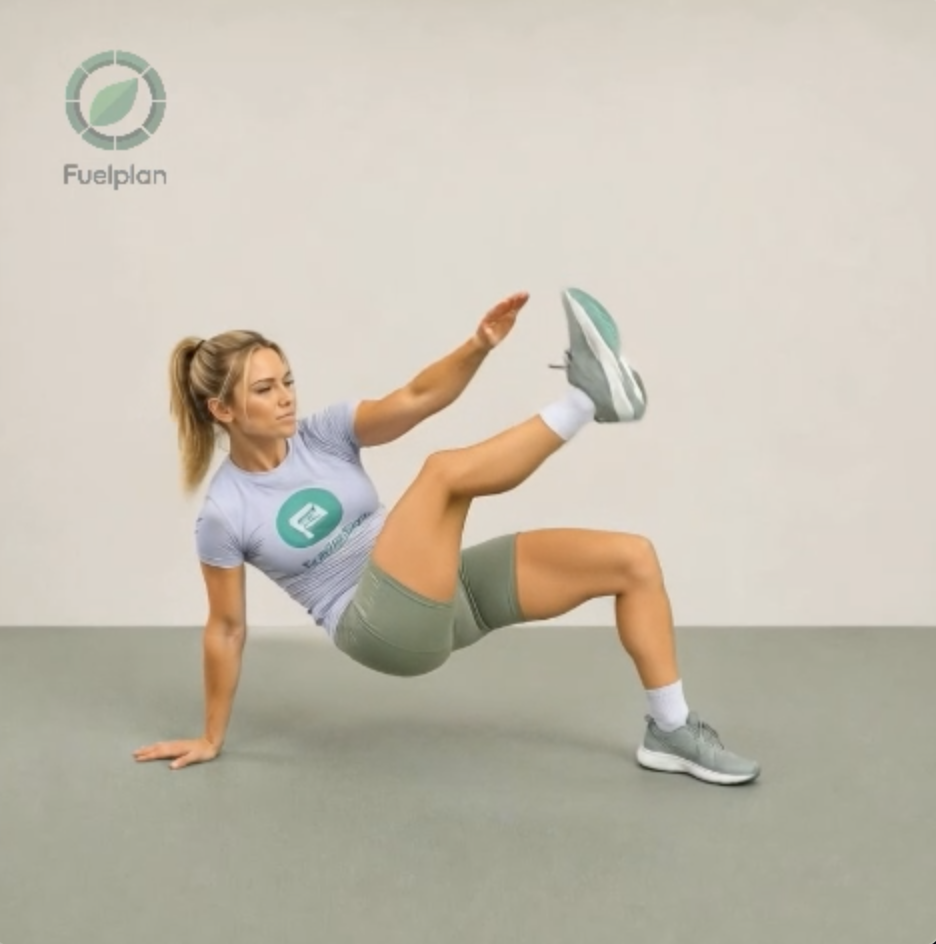 Crab Toe-Touch demonstration