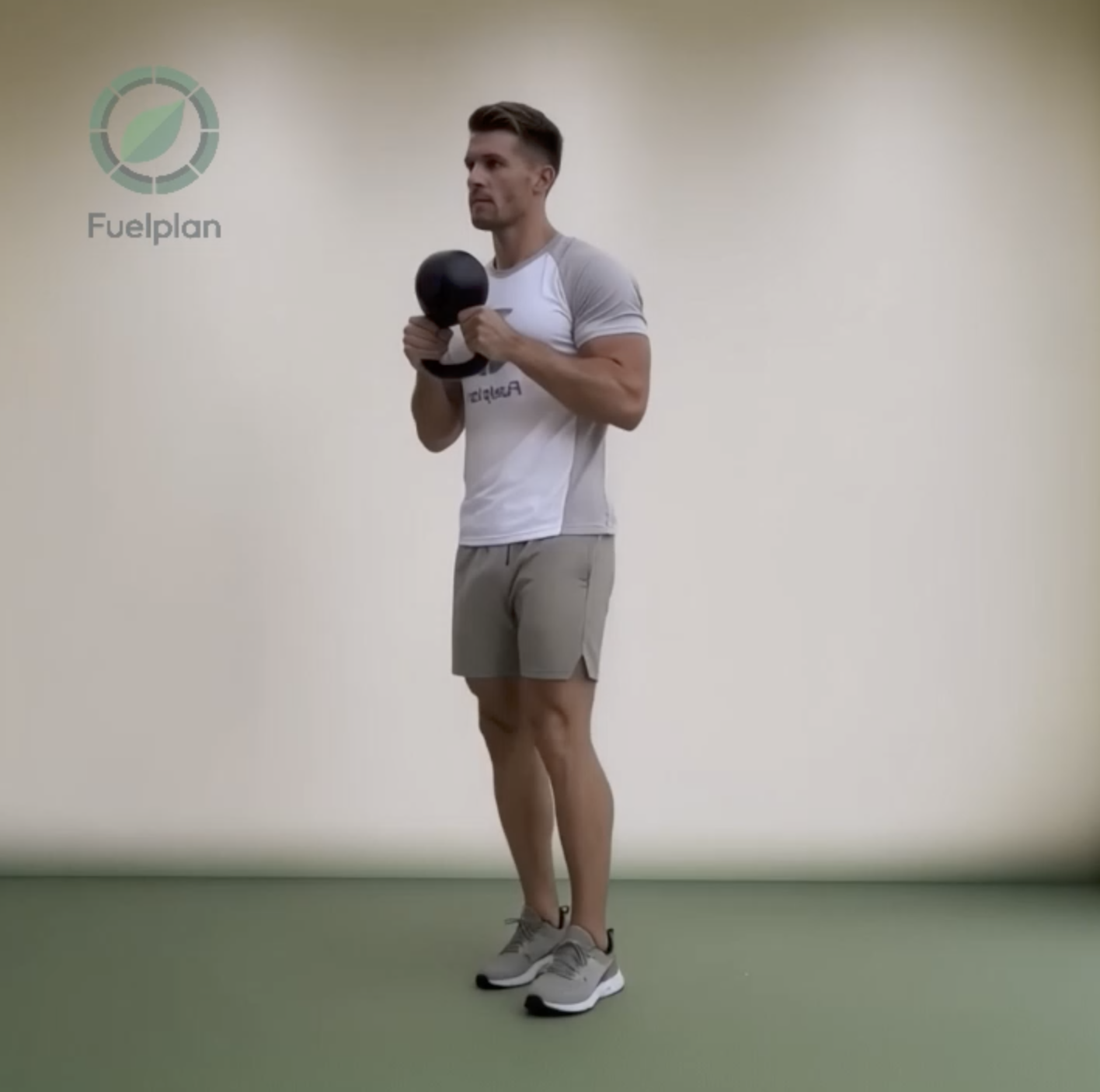 Lunge to Halo demonstration