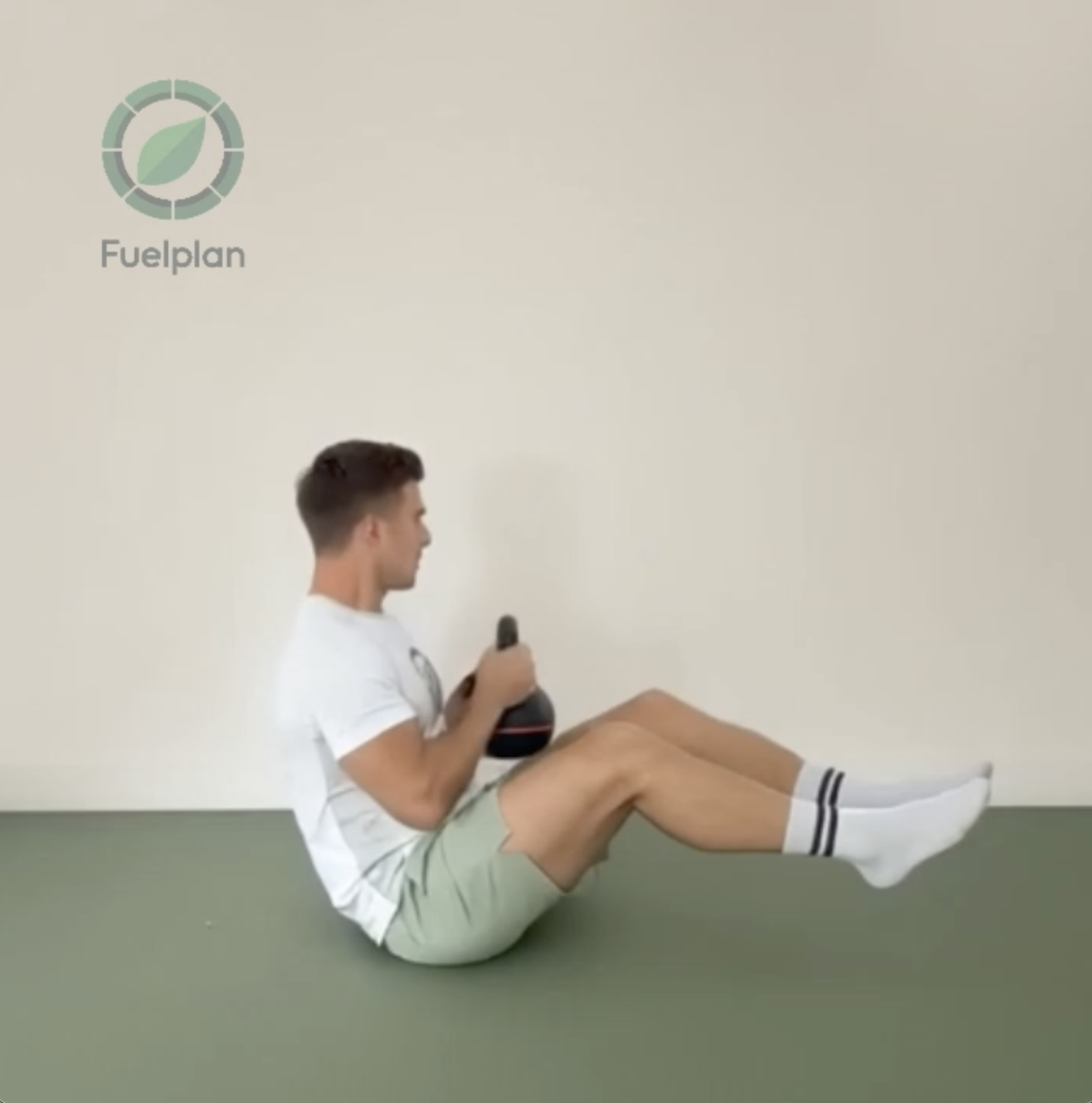 Russian Twist demonstration