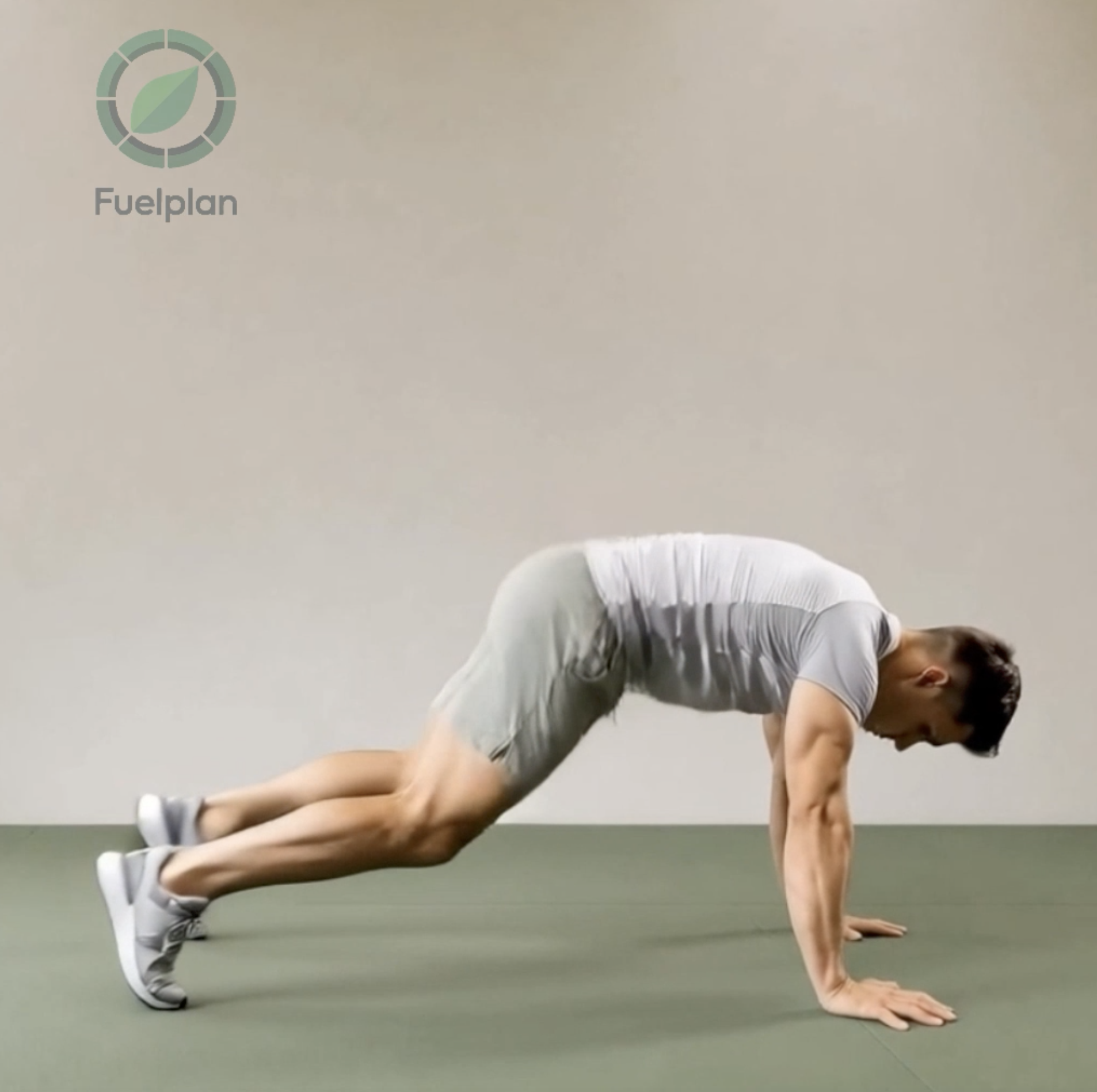 1/2 Burpees demonstration