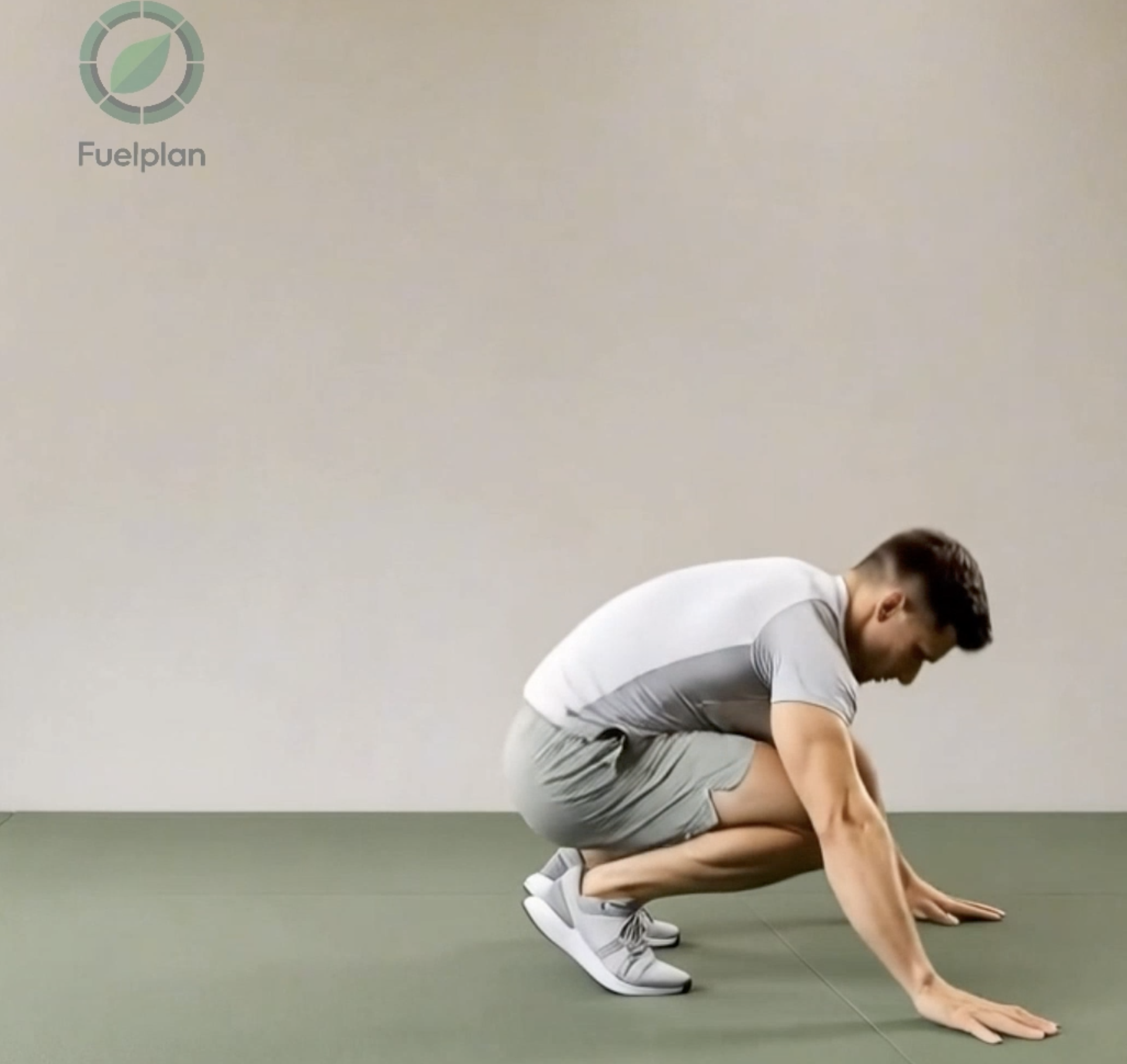 Burpees demonstration