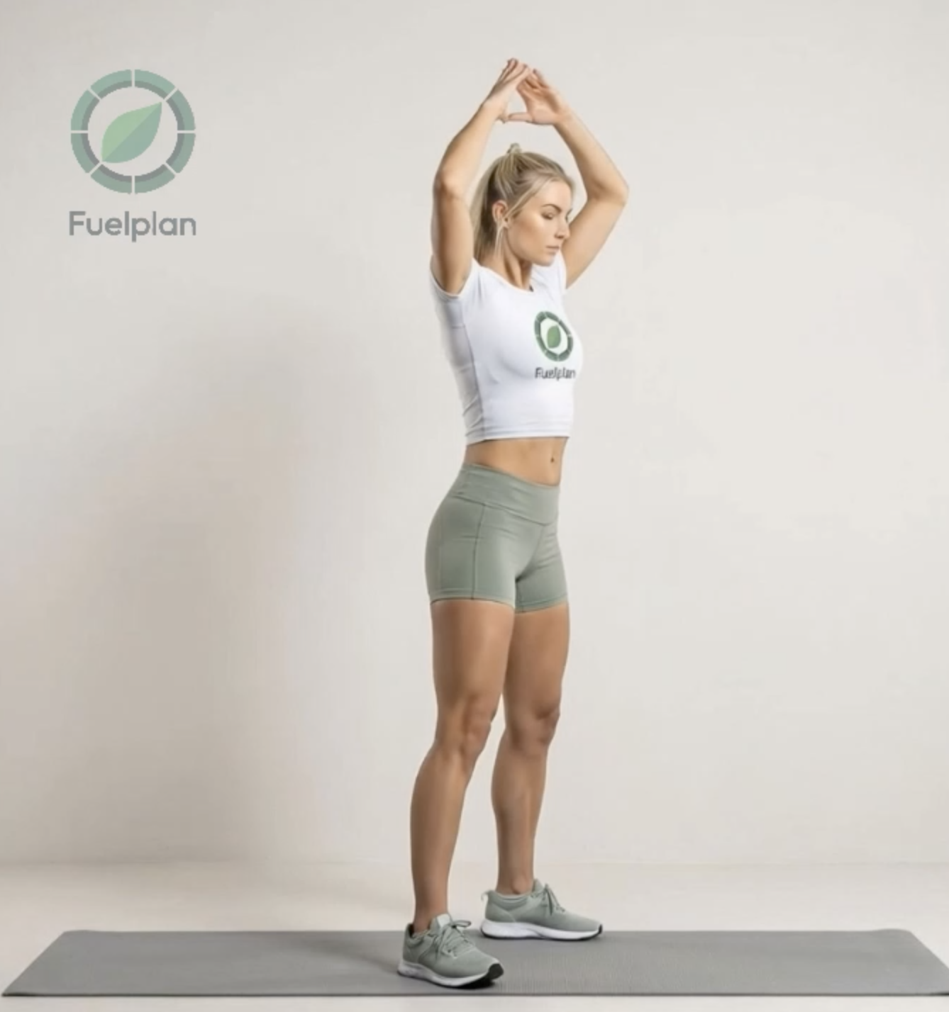 Step Back Burpees demonstration