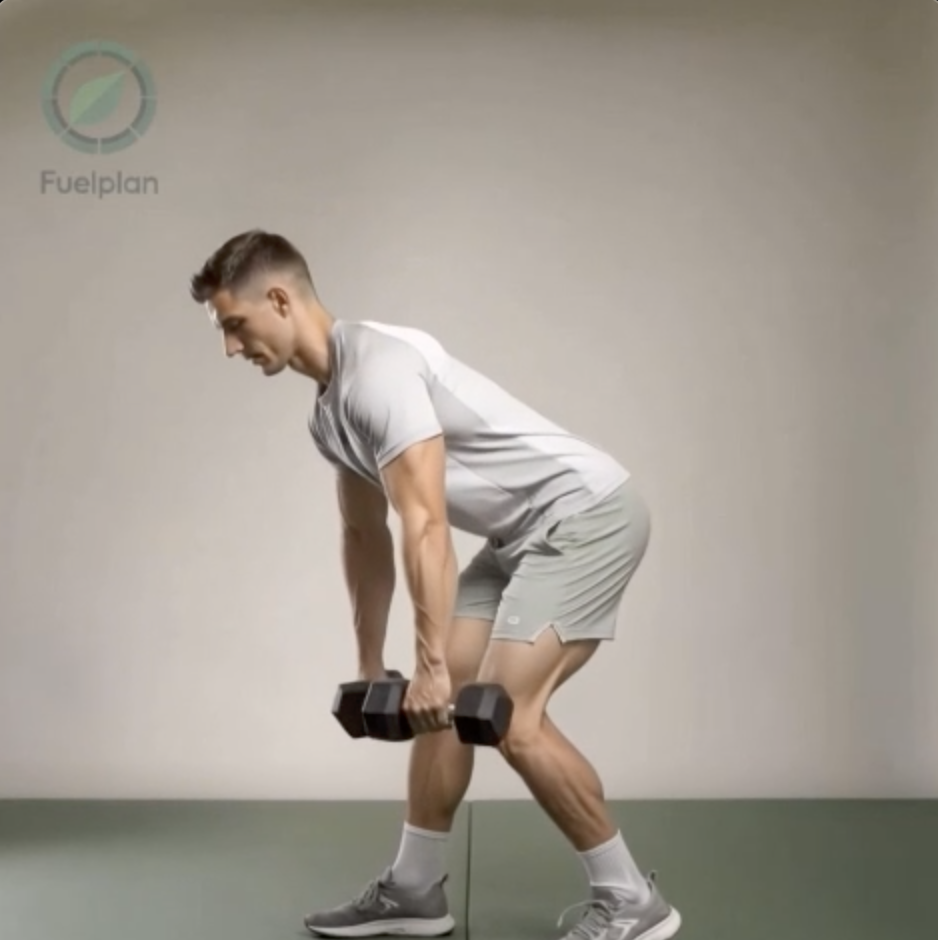 B-Stance RDL demonstration