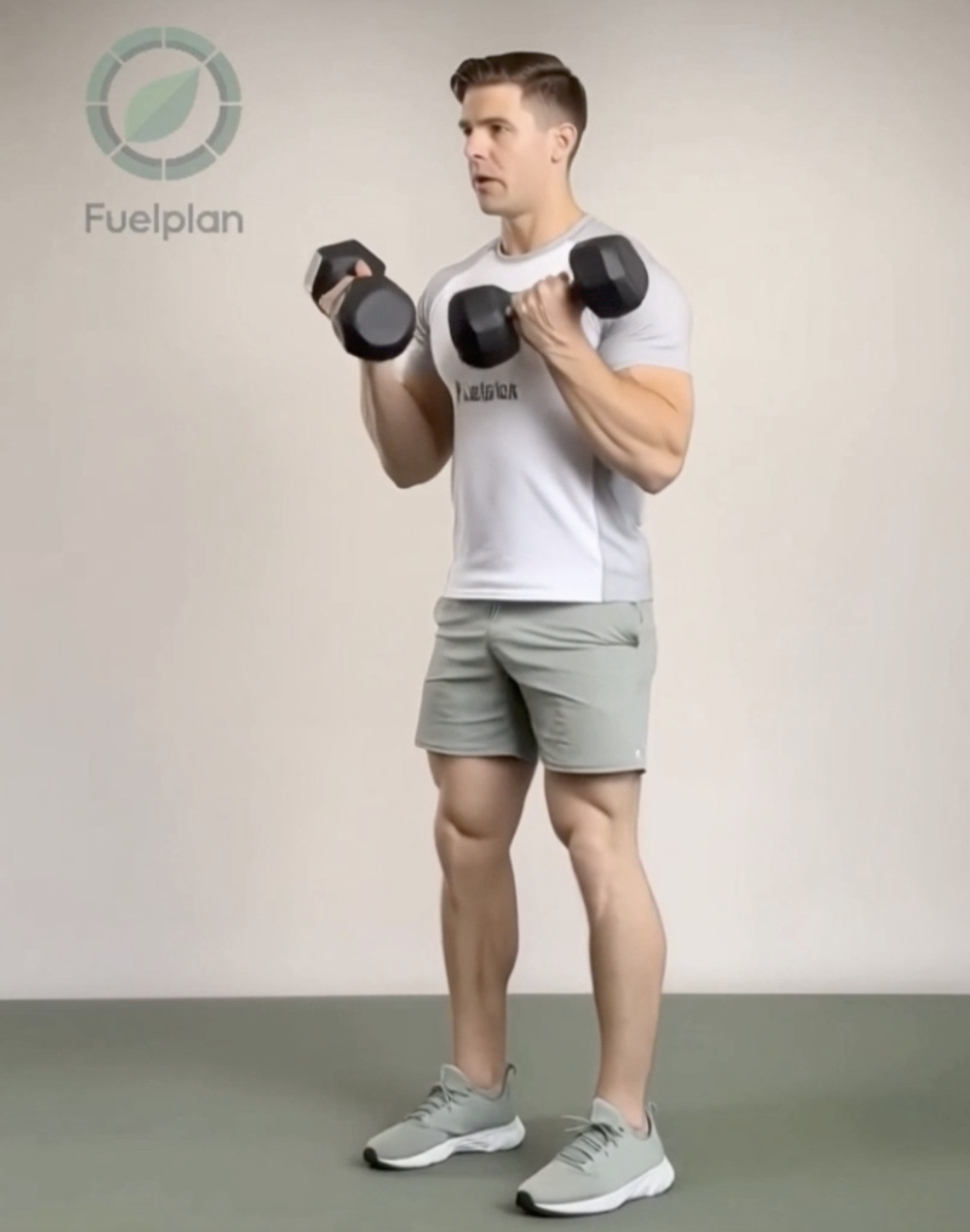 Deadlift Curl demonstration