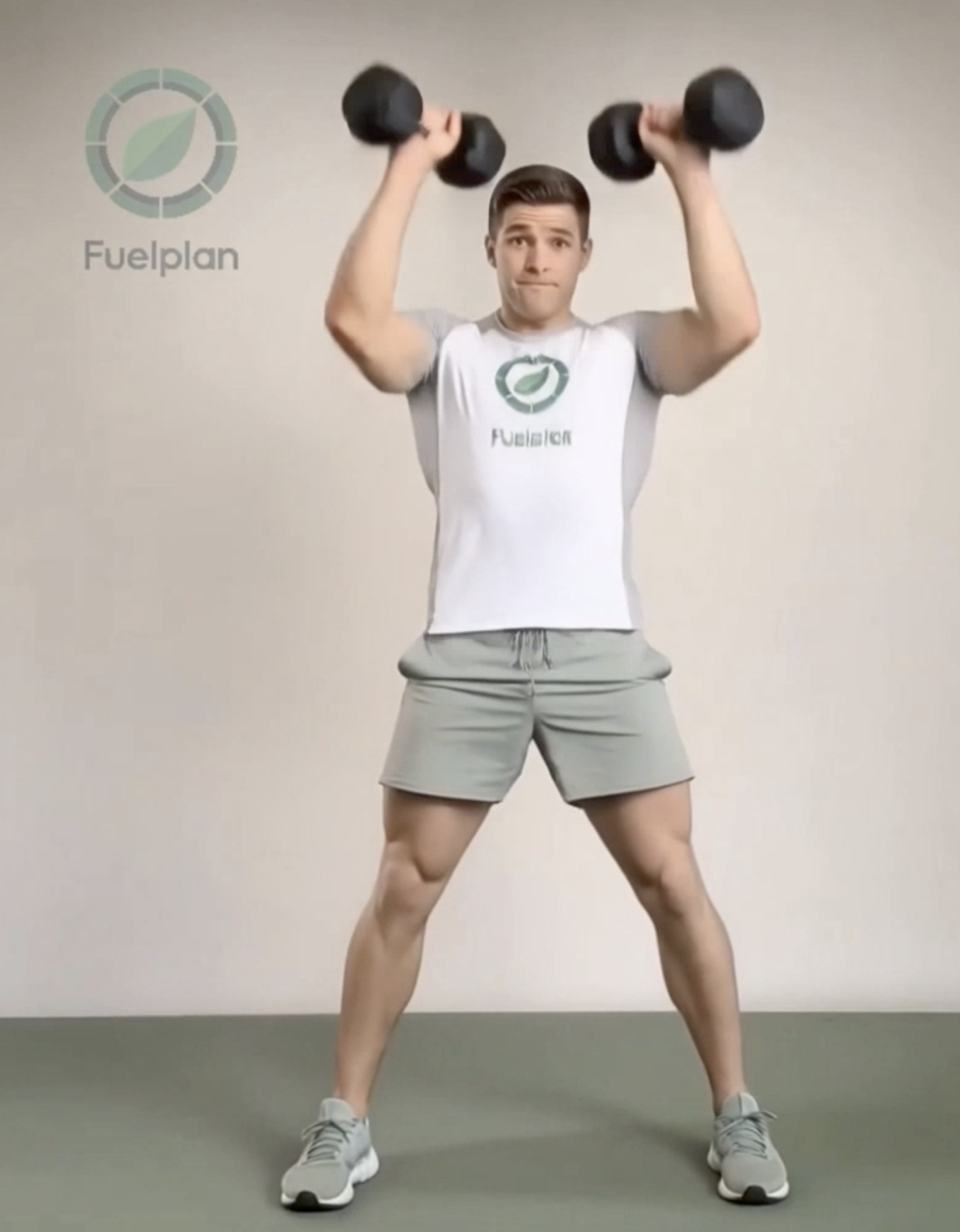 Deadlift Overhead Press demonstration