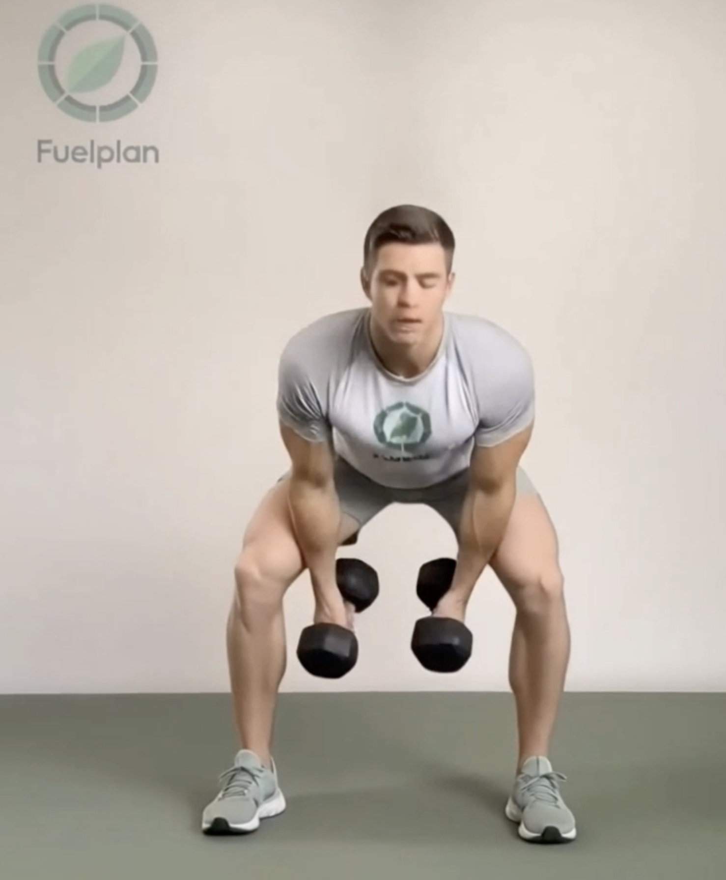 Hang Snatch demonstration