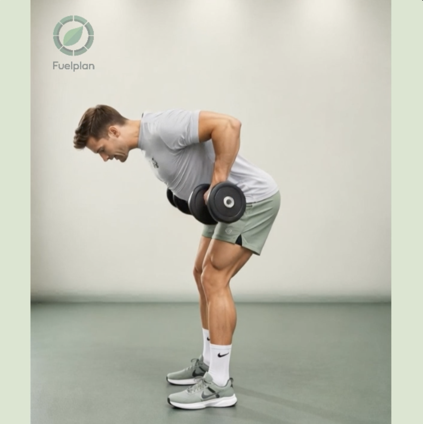 RDL + Bent Over Row demonstration