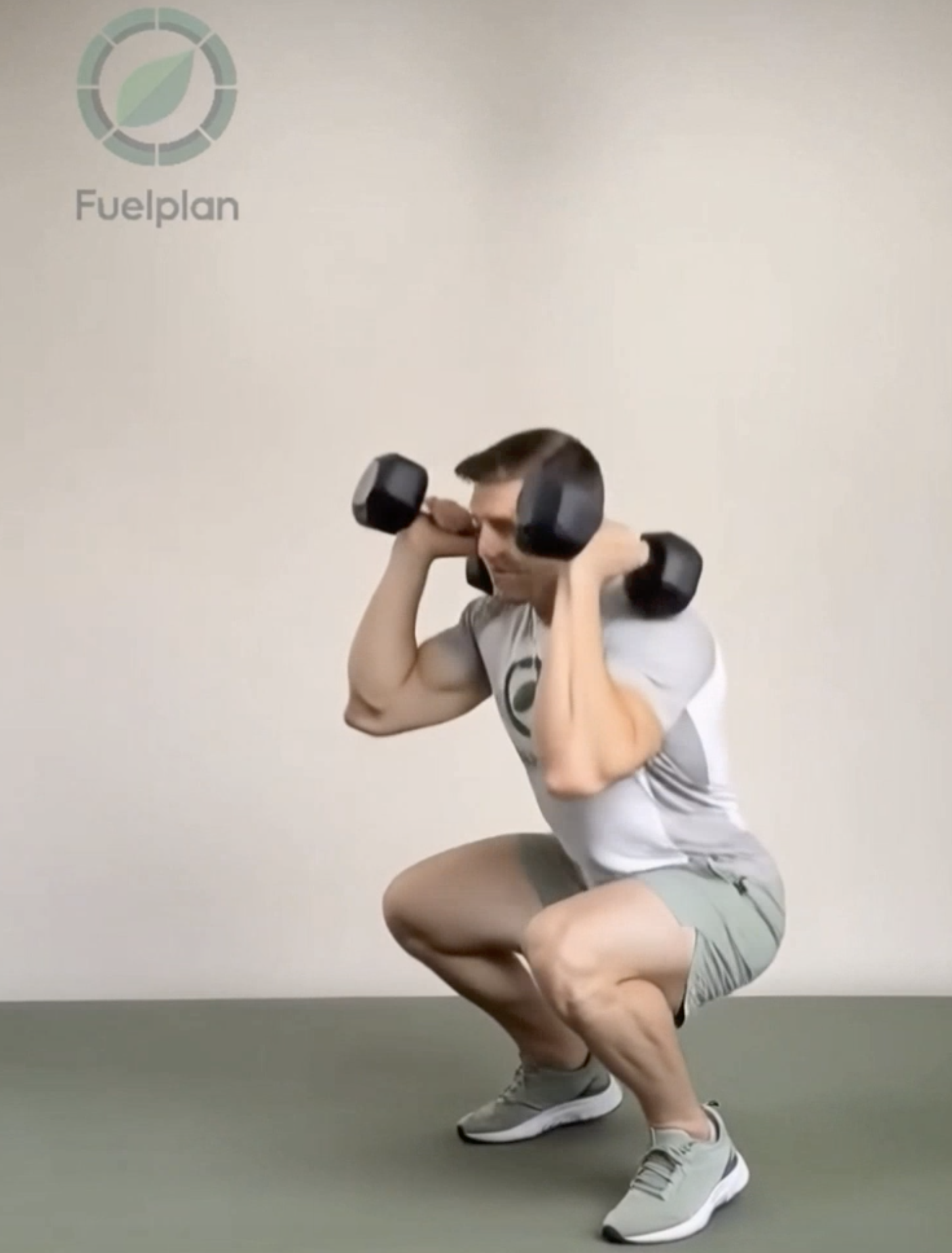 RDL Front Squat demonstration