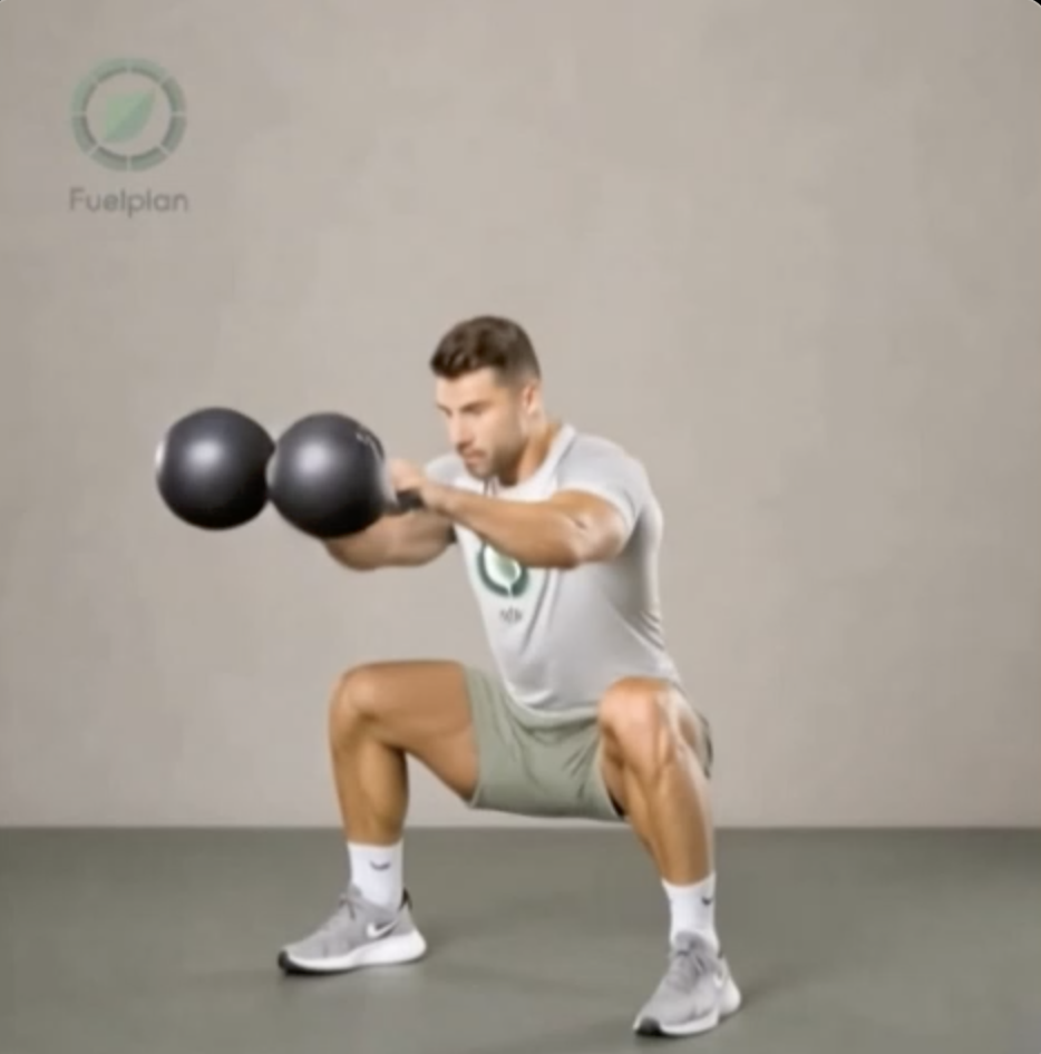 Double Kettlebell Complex demonstration