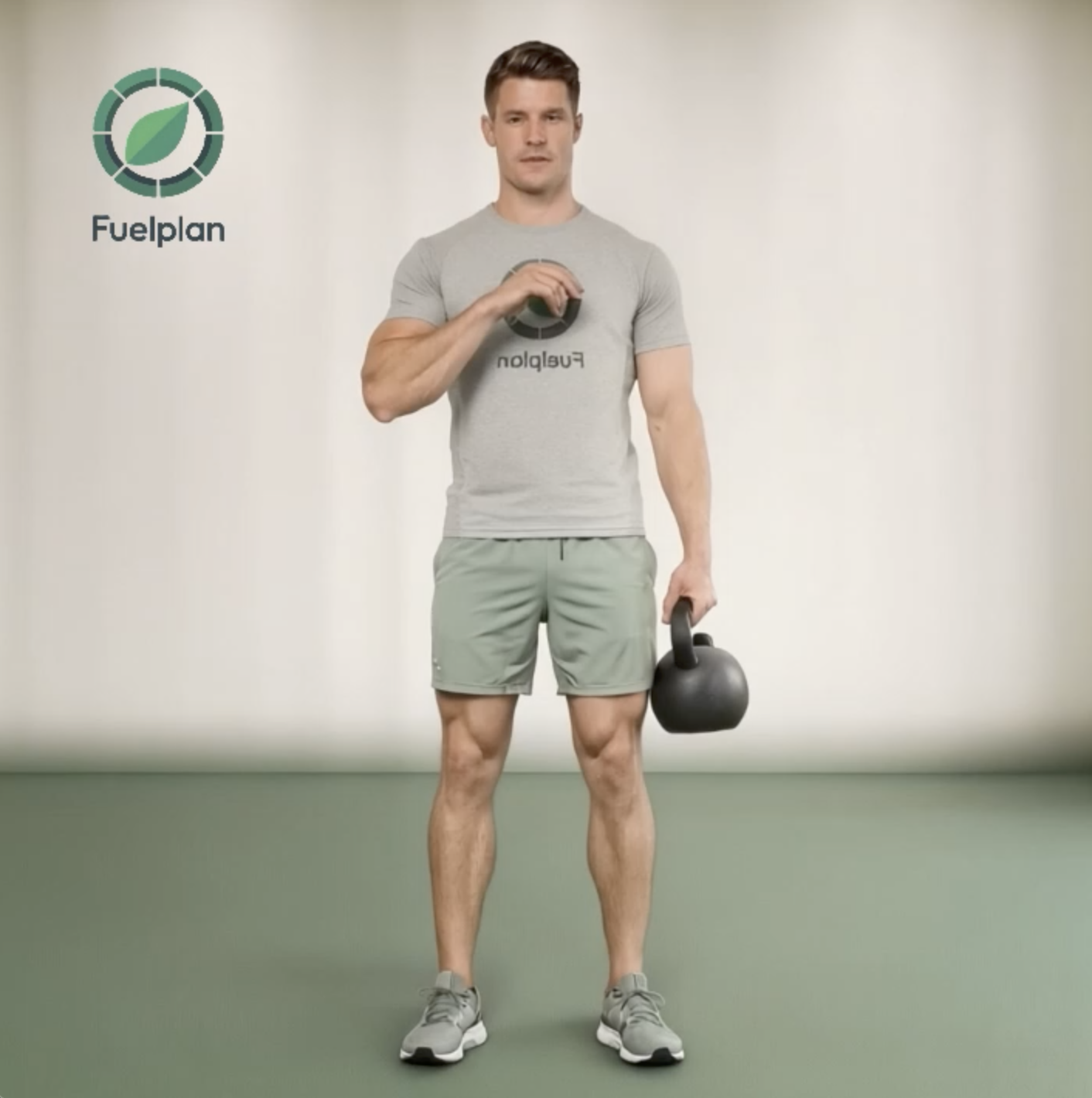 Suitcase Deadlift demonstration