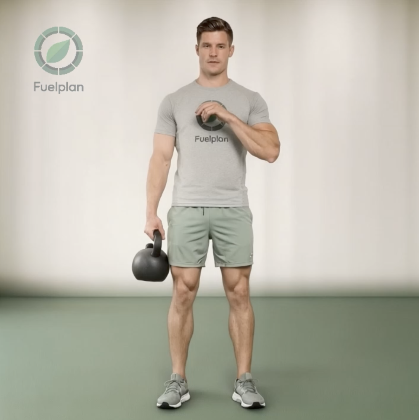 Suitcase Deadlift demonstration