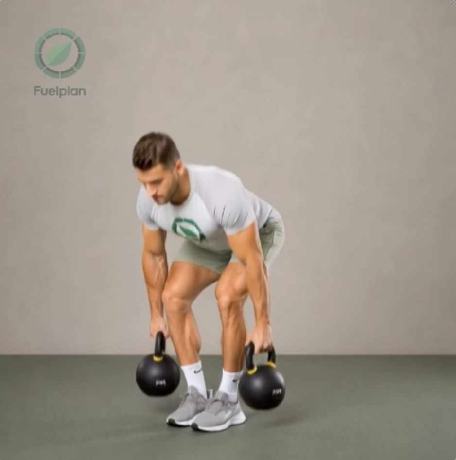 Double Deadlift demonstration