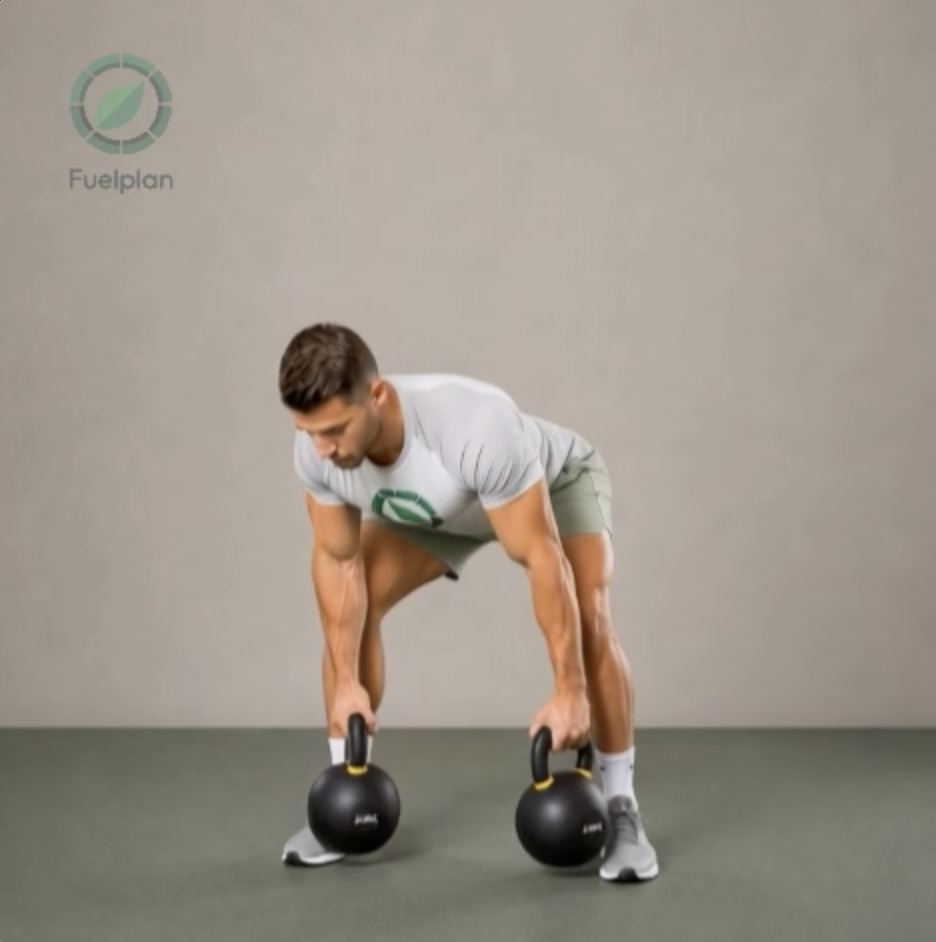 Double Deadlift (Sumo) demonstration
