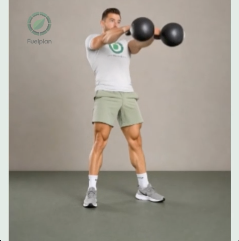 Double Swing demonstration