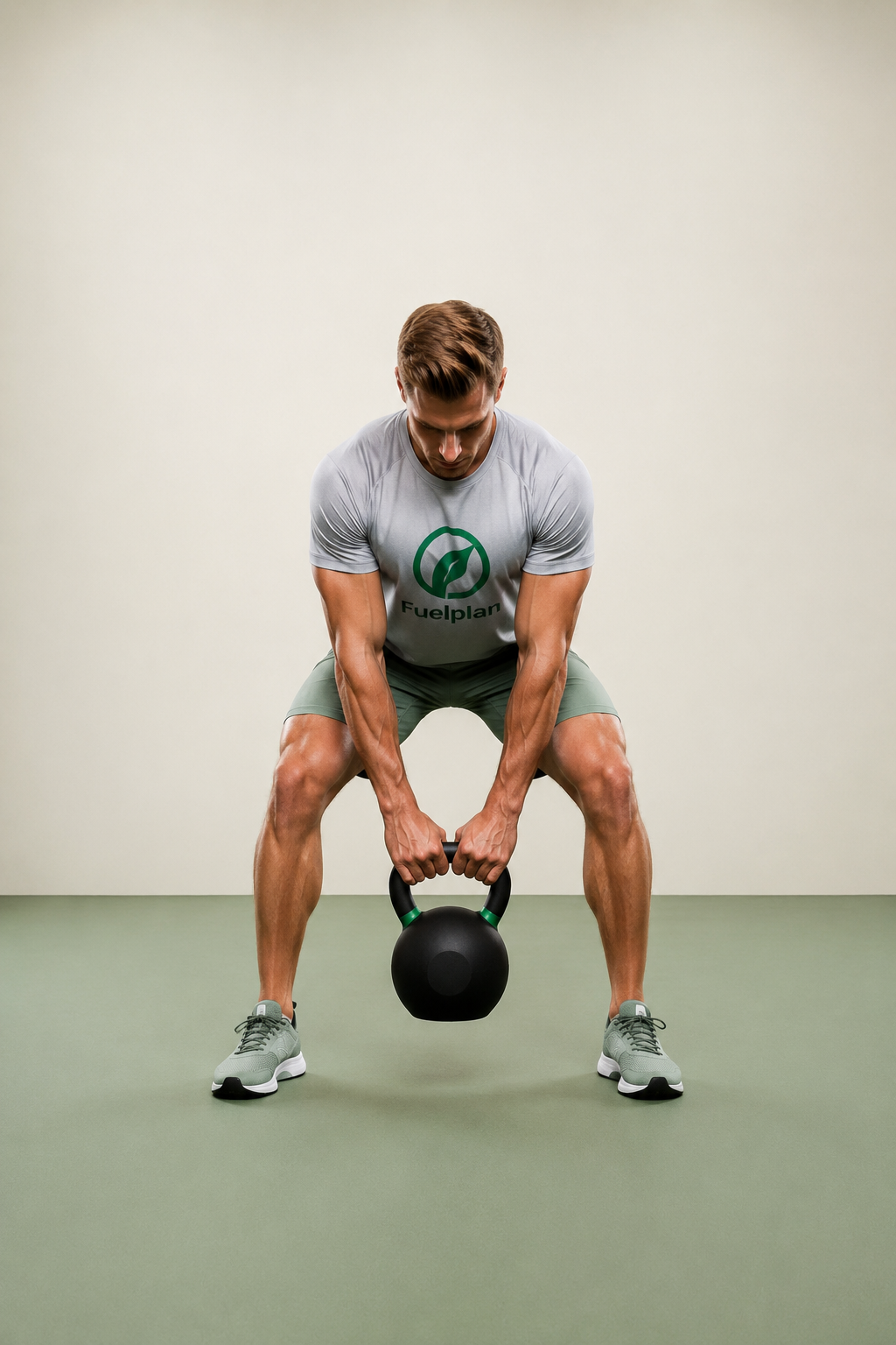 Deadlift High Pull to Curl demonstration
