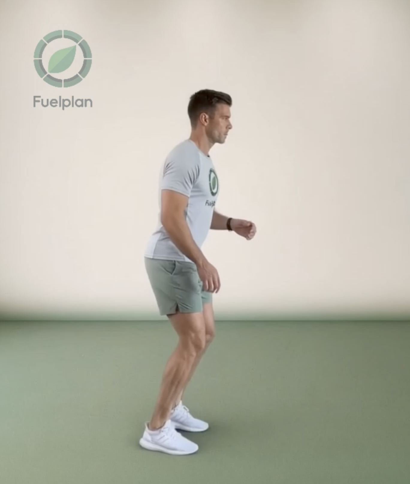Kettlebell Hinge Jumping Switch demonstration