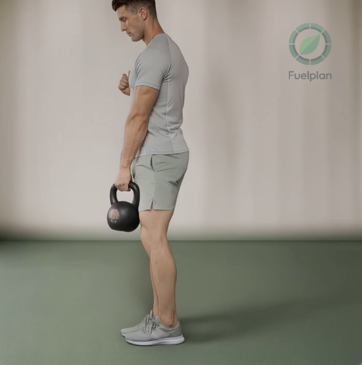 Single Leg RDL demonstration