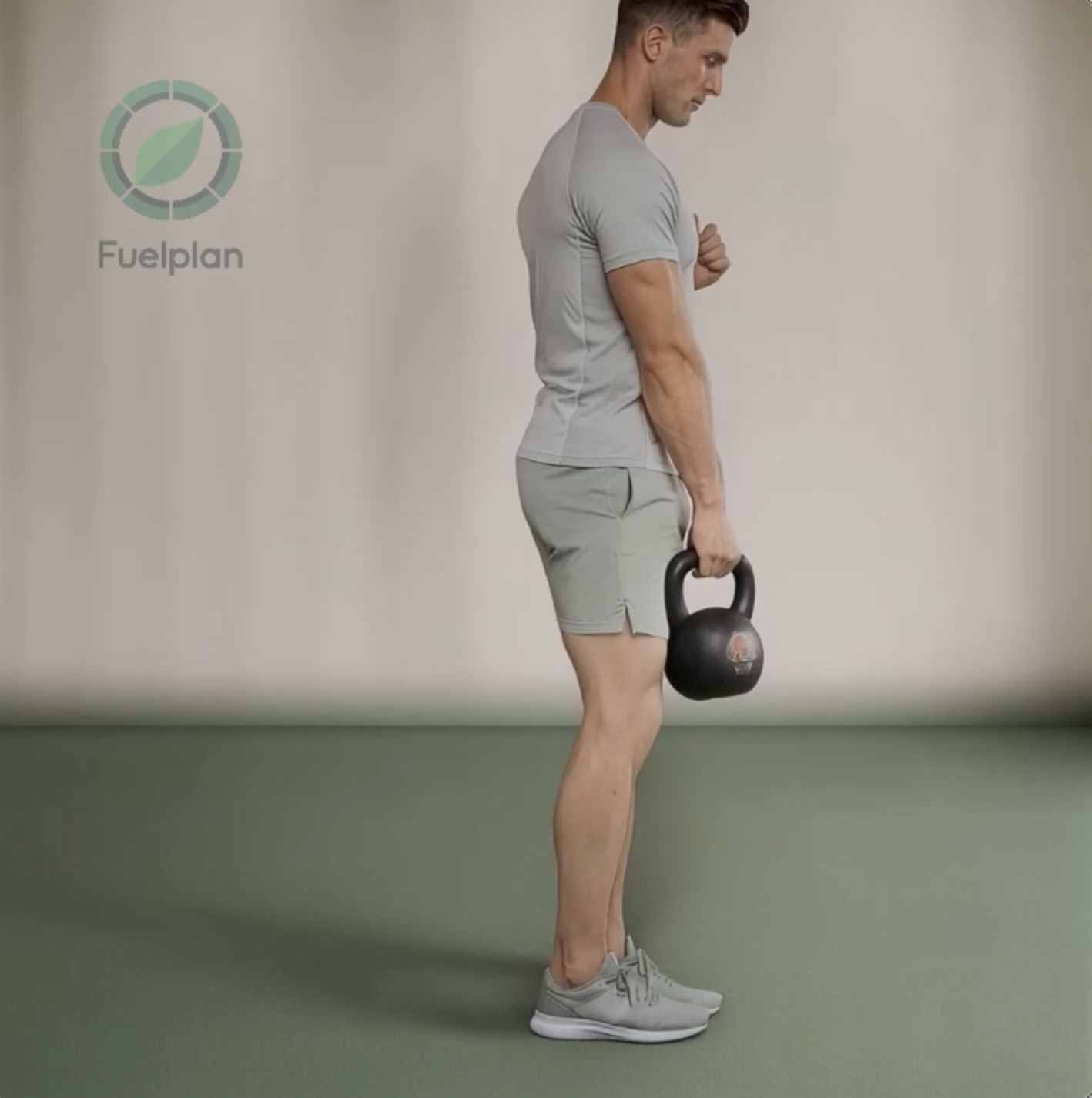 Single Leg RDL demonstration
