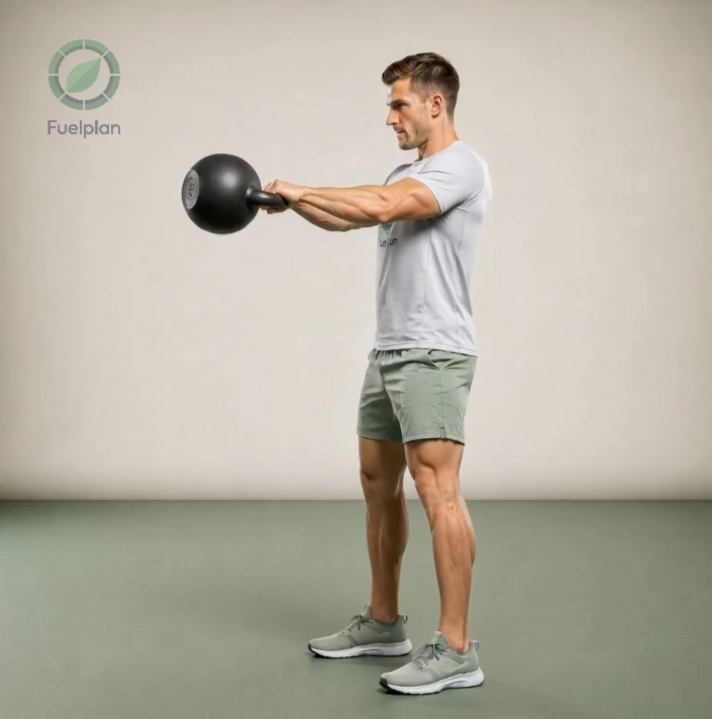 Kettlebell Swing demonstration