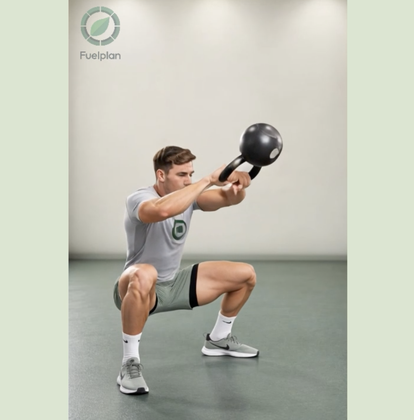 Swing / Squat Combo demonstration
