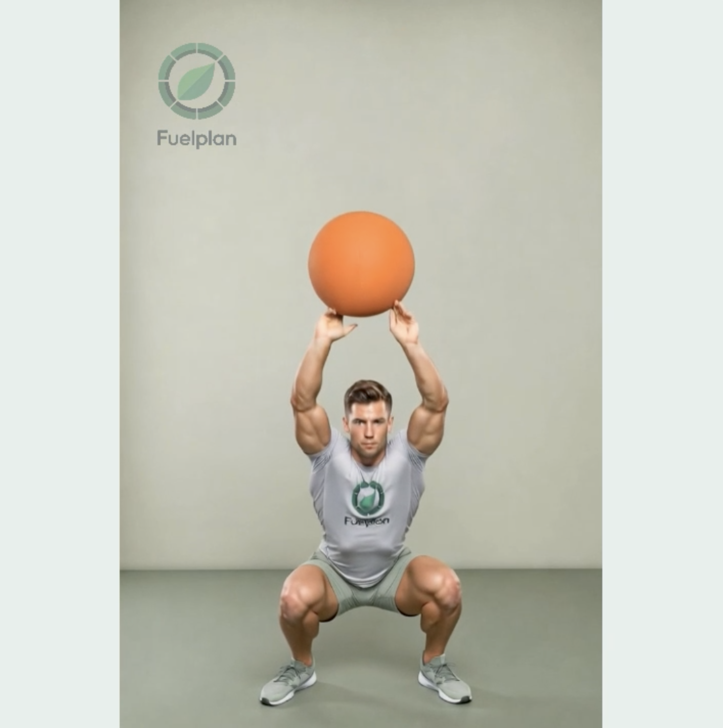 Cowboy Squat (Overhead Reach) demonstration