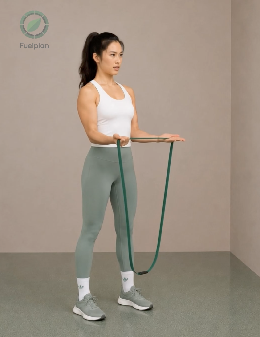 Banded External Rotations demonstration