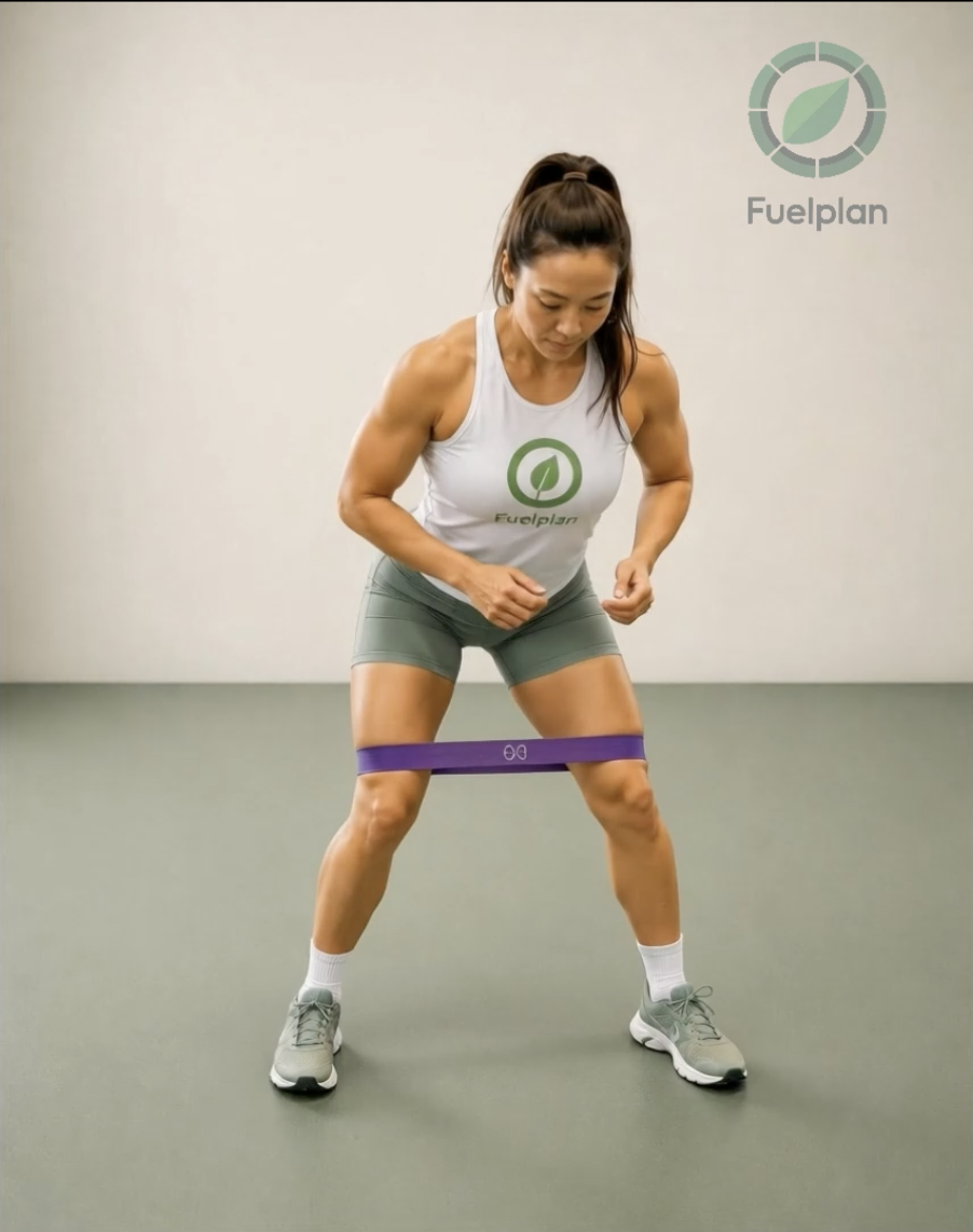 Banded Lateral Walks demonstration