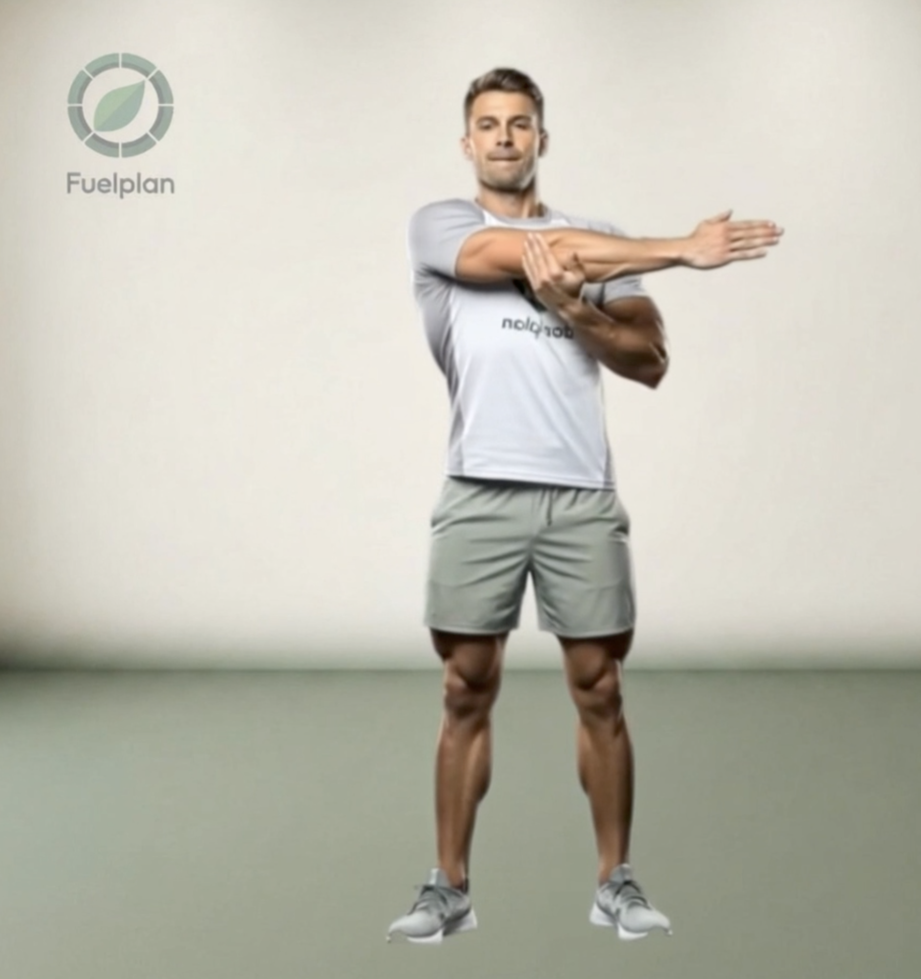 Cross-Body Shoulder Stretch (Right) demonstration
