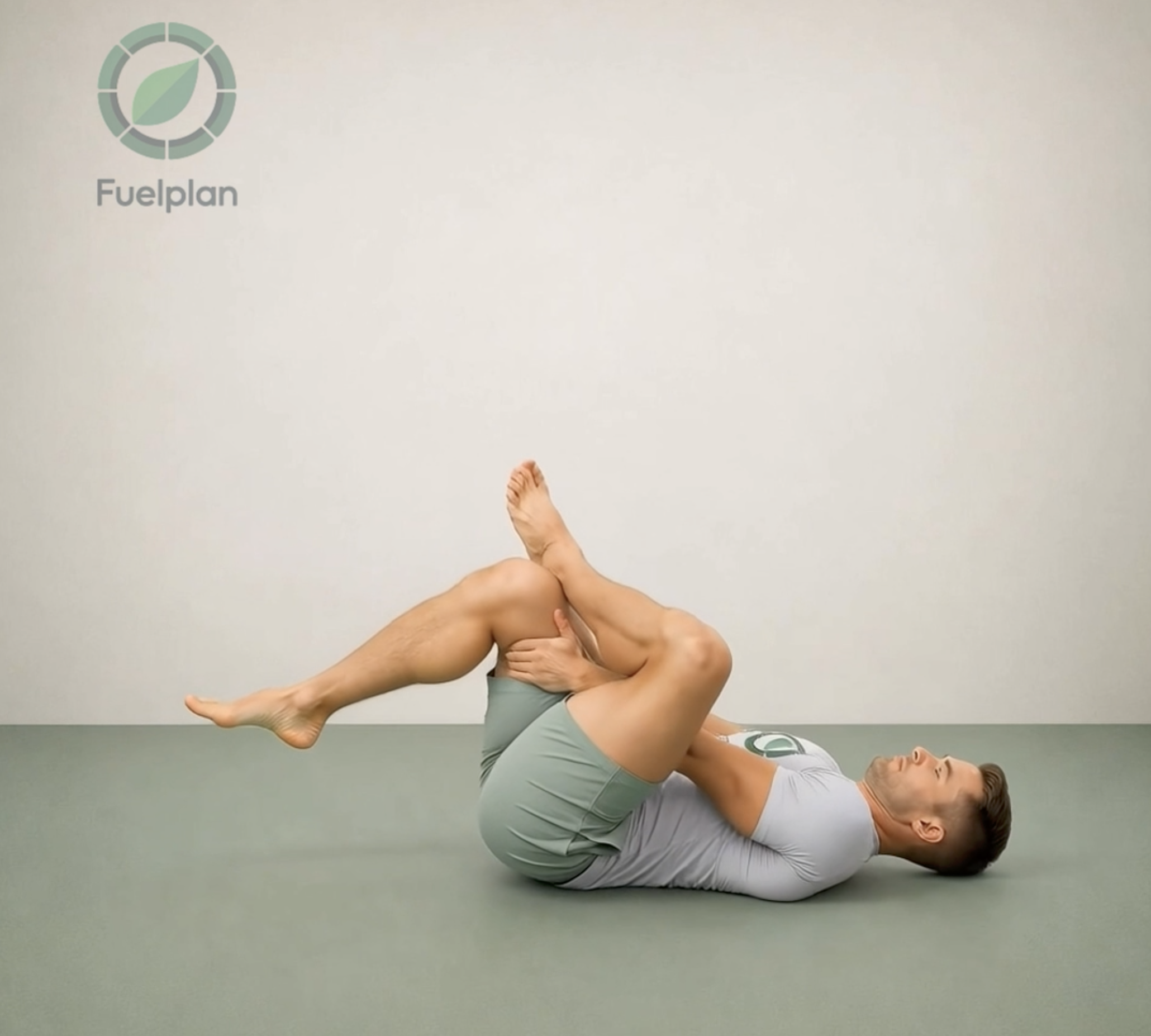 Figure-4 Stretch (Left) demonstration